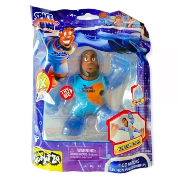 Heroes Of Goo Jit Zu Space Jam 2 A New Legacy LEBRON JAMES POWER UP NWT - Picture 1 of 4